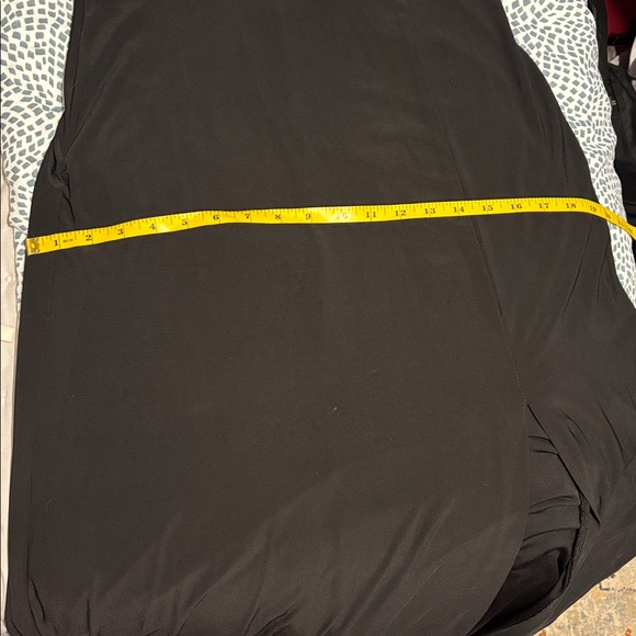 LIKE NEW! High Neck Illusion Plunging Lace Gown - Picture 11 of 11